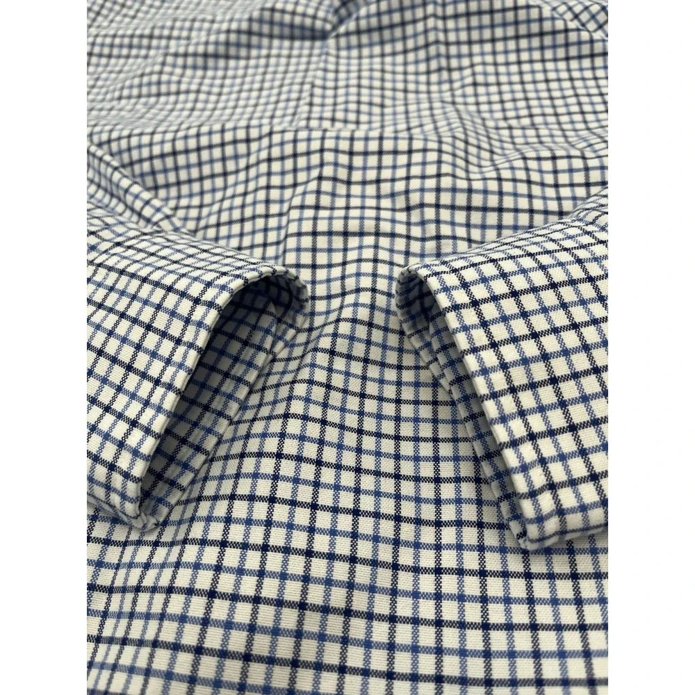 Polo Ralph Lauren Men's Shirt M Plaid L/S Classic Fit Button Down Flesh Pony